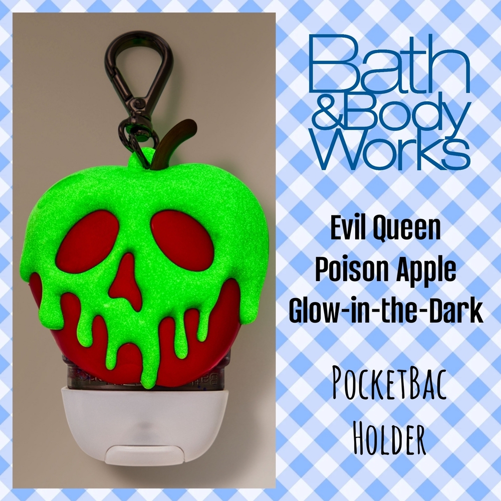BBW Evil Queen Poison Apple Glow-in-the-Dark PocketBac Holder